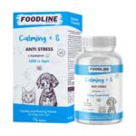 Foodline Calming +S 75 Tablet | Kedi ve Köpekler İçin Gevşemeyi Destekleyici