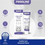 Foodline Sterilised Malt Macun 100 gr | Kısır Kediler Için Tüy Yumağı Önleyici - Görsel 2