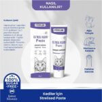 Foodline Sterilised Malt Macun 100 gr | Kısır Kediler Için Tüy Yumağı Önleyici - Görsel 4