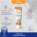 Foodline Multivitamin Malt Macun 100 gr | Immun Sistemini Destekleyici - Görsel 3