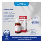 Foodline Kediler Için Plus +B Damla 50 ml | Tüy Sağlığını Destekleyici Biotinli Multivitamin - Görsel 4
