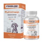 Foodline Multivitamin 75 Tablet | Kedi ve Köpekler Için Immun Sistem Destekleyici