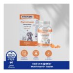Foodline Multivitamin 75 Tablet | Kedi ve Köpekler Için Immun Sistem Destekleyici - Görsel 2