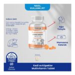 Foodline Multivitamin 75 Tablet | Kedi ve Köpekler Için Immun Sistem Destekleyici - Görsel 4