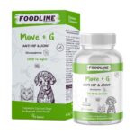 Foodline Hip&joint Glucosamine 75 Tablet | Kedi ve Köpekler Için Kas Sağlığını Destekleyici