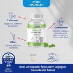 Foodline Hip&joint Glucosamine 75 Tablet | Kedi ve Köpekler Için Kas Sağlığını Destekleyici - Görsel 3