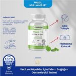 Foodline Hip&joint Glucosamine 75 Tablet | Kedi ve Köpekler Için Kas Sağlığını Destekleyici - Görsel 4