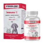Foodline Immune +C 75 Tablet | Kedi ve Köpekler Için Immun Sistemini Destekleyici