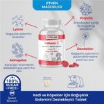 Foodline Immune +C 75 Tablet | Kedi ve Köpekler Için Immun Sistemini Destekleyici - Görsel 3