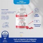 Foodline Immune +C 75 Tablet | Kedi ve Köpekler Için Immun Sistemini Destekleyici - Görsel 4