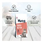 Mercy Tavuklu Yavru Kedi Maması 10 kg - Görsel 3