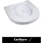 Carlburn Özel Üretim Klozet Alıştırma Kapağı Kum Kabı Wc Yavru Yetişkin Kedi Hijyenik Tuvalet Eğitim Seti - Görsel 5