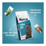 Mercy Somonlu Yetişkin Kedi Maması 10 kg - Görsel 4
