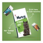 Mercy Tavuklu Yetişkin Kedi Maması 15 kg - Görsel 5