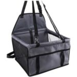 Baffhome Ankaflex Araç Seyahat Kedi Köpek Evci Hayvan Taşıma Koltuğu Askılı Çanta Araba Yatağı