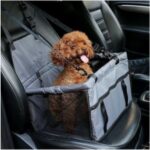 Baffhome Ankaflex Araç Seyahat Kedi Köpek Evci Hayvan Taşıma Koltuğu Askılı Çanta Araba Yatağı - Görsel 2