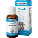 Foodline Köpekler Için Plus +B Damla 50 ml | Tüy Sağlığını Destekleyici Biotinli Multivitamin