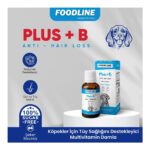 Foodline Köpekler Için Plus +B Damla 50 ml | Tüy Sağlığını Destekleyici Biotinli Multivitamin - Görsel 2