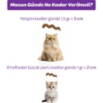 Vet's Plus Sterilised Malt Macun 100gr (Kısır Kediler için Tüy Yumağı Önleyici) - Görsel 4