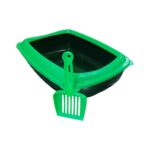 Kardelen Pet Açık Kedi Tuvaleti ( Kürek Hediyeli )