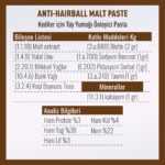 Vetcure Anti Hairball Kedi Tüy Yumağı Önleyici Malt Paste 100 gr - Görsel 2