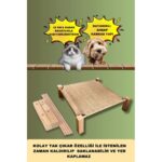 İstisna Kedi Köpek Evcil Hayvan Yatağı - Görsel 2