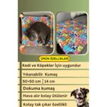 İstisna Kedi Köpek Evcil Hayvan Yatağı - Görsel 3