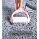 Seria Halı Kedi Halısı  5 Adet Post Karışık Renkli 40X40 cm - Görsel 5