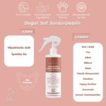 Kahu Naturals Mama Ve Su Kabı Temizleme Spreyi Koku Çok Amaçlı Temizlik Hipokloröz 500 Ml - Görsel 4