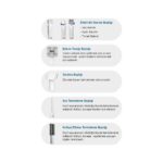 Kochler Profesyonel Elektrikli Vakum Makinesi Tüy Toplama Seti - Hayvan Bakım Kiti - Şarjlı Tıraş Makinesi - Görsel 4