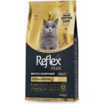 Reflex Plus british shorthair Yetişkin Kedi Maması 1.5 kg