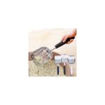 Lual Amkobnu Metal Büyük Delikli Kedi Çöp Kürek (Yurt Dışından) - Görsel 3