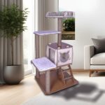 Pati Homes Pro Katlı Kedi Oyun Evi Xl Yataklı - Kedi Tırmalaması - Görsel 2