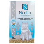 Neolife Organic Litter Süper Topaklanan Organik Kedi Kumu 10 Lt (4.5 kg)