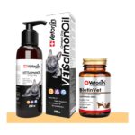 Vetorjin Köpek Tüy ve Deri Sağlığı Seti 2'li Paket