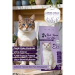 Mi Cat 20 Litre Lavanta Kokulu Kedi Kumu Koku Hapseden Süper Topaklanan ve Tozsuz - Görsel 3