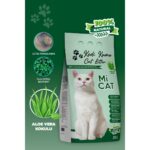 Mi Cat 20 Litre Aloe Vera Kokulu Kedi Kumu Koku Hapseden Süper Topaklanan ve Tozsuz - Görsel 2