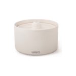 Wero Otomatik Kedi Köpek Su Şelalesi Su Pınarı Su Sebili (Seramik) - Sessiz Çalışma - 2.0 Lt Otomatik Su Temizleme - Beyaz - Görsel 2