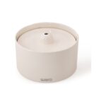 Wero Otomatik Kedi Köpek Su Şelalesi Su Pınarı Su Sebili (Seramik) - Sessiz Çalışma - 2.0 Lt Otomatik Su Temizleme - Beyaz - Görsel 3