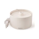 Wero Otomatik Kedi Köpek Su Şelalesi Su Pınarı Su Sebili (Seramik) - Sessiz Çalışma - 2.0 Lt Otomatik Su Temizleme - Beyaz - Görsel 4