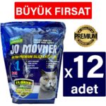 Jo Moyner Silika Kristal Kedi Kumu 3,8Lt x 12 Adet
