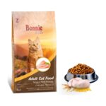 Bonnie Tavuklu Pirinçli Yetişkin Kedi Maması 10 kg
