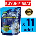 Jo Moyner Erken Teşhis Kumu Silika Kristal Kedi Kumu 4lt x 11 Adet