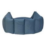 Pet Comfort Barcelona  Kedi ve Köpek Yatağı Mavi 75x65cm - Görsel 3