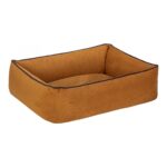 Pet Comfort Golf  Kedi ve Köpek Yatağı Hardal w Parliament Mavi B - Görsel 2