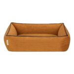 Pet Comfort Golf  Kedi ve Köpek Yatağı Hardal w Parliament Mavi B - Görsel 3