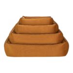 Pet Comfort Golf  Kedi ve Köpek Yatağı Hardal w Parliament Mavi B - Görsel 4