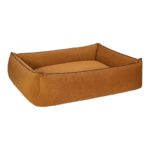 Pet Comfort Golf  Köpek Yatağı Hardal w Parliament Mavi Biye L 10 - Görsel 2