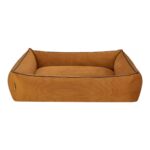 Pet Comfort Golf  Köpek Yatağı Hardal w Parliament Mavi Biye L 10 - Görsel 3