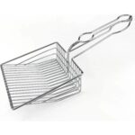 Hesperus Paslanmaz Metal Kedi Köpek Kum Temizleme Küreği - Görsel 2